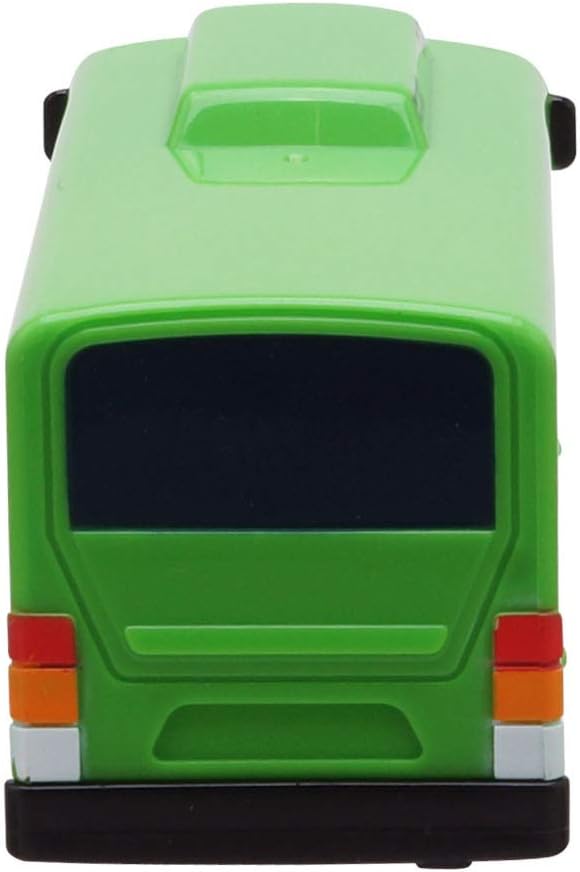 The Little Bus Tayo - Rogi Bus Cars Toy Pull-Back Motor Vehicle Ride car Toys for Kids (Rogi)