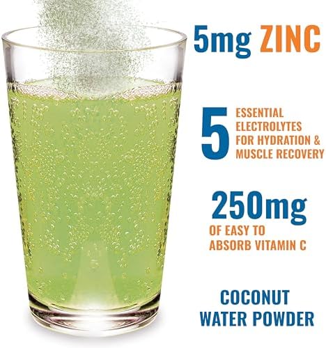Ener-IV Electrolyte Drink Mix, Natural Flavors - Mixed Berry, 45 Servings