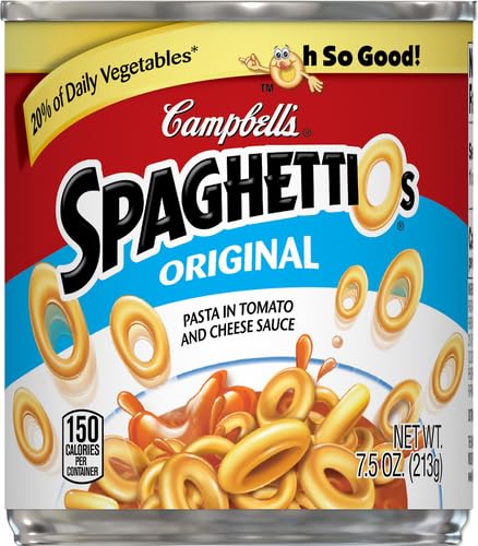 SpaghettiOs Original Canned Pasta, 15.8 oz Can