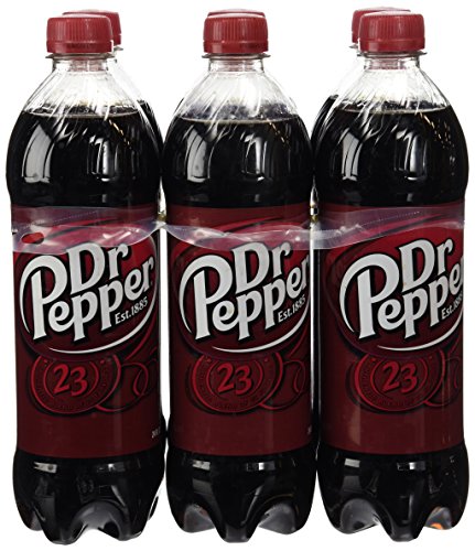 Dr Pepper, 6 PK, 24 Fl oz Bottles