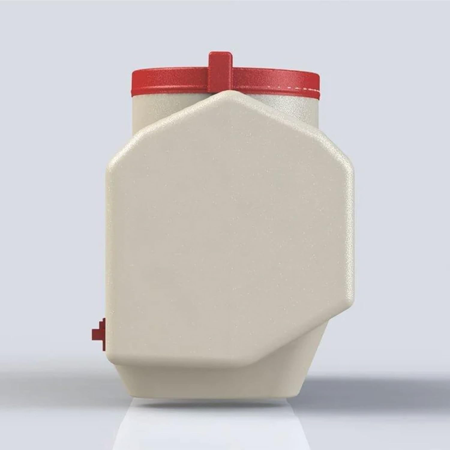 OverEZ Automatic Chicken Waterer with No Spill System, Outside and Inside Poultry Drinker