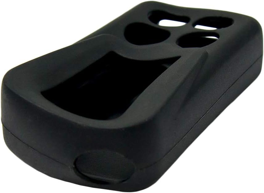 Replacement for New Silicone Cover Protective Cases for Viper Python Remote 479V - Black - (2 Pack)