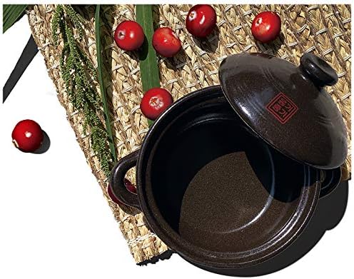 Korean Earthenware Clay Hot Pot (1400ml)