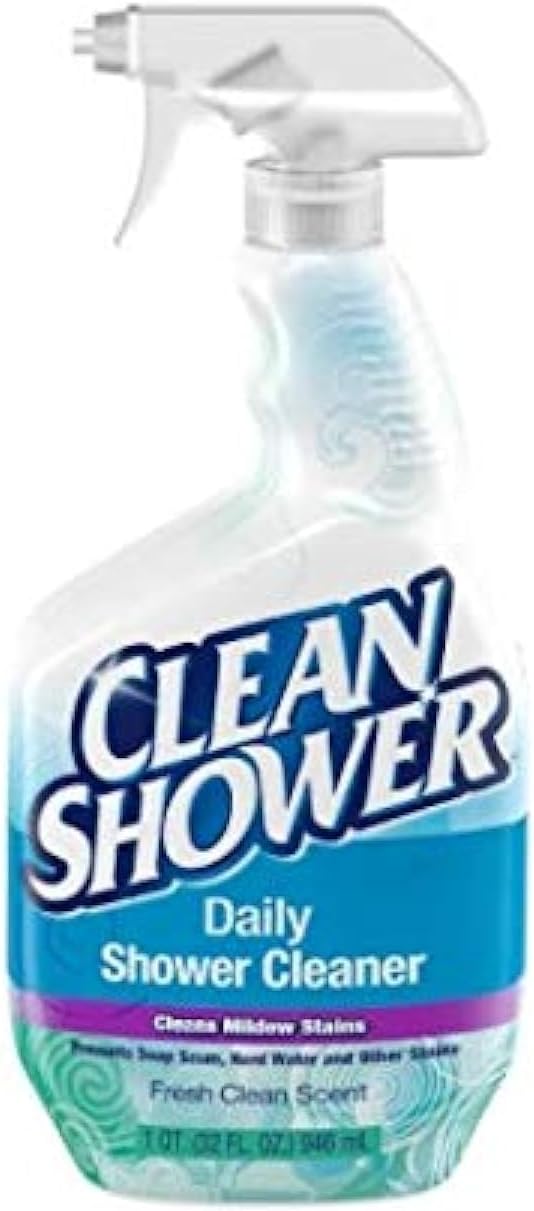Scrub Free Clean Shower daily shower cleaner pack of 2