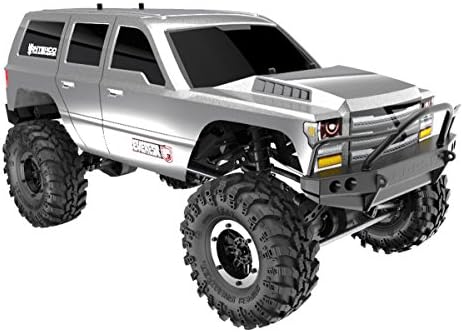 Redcat Racing Everest GEN7 Sport 1/10 Scale RC Rock Crawler 4x4 – 4WD RTR RC Truck with Steel Frame, Oil Shocks, Beadlock Wheels, Interco Tires