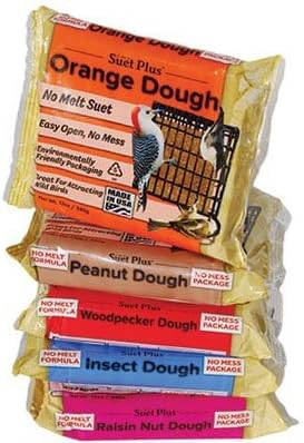 Ultimate Suet Pack for Wild Birds With 30 items, Suet Cakes, Suet Feeders, Suet Balls, and Suet Plugs