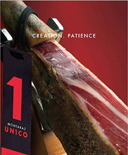 Montaraz Iberico Ham Acorn-fed Jamon Bellota 100% Bone in (Iberico de Bellota Pata Negra) (16-18 lb)
