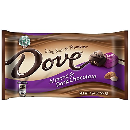 Dove Promises Almond and Dark Chocolate Candy 7.94-Ounce Bag