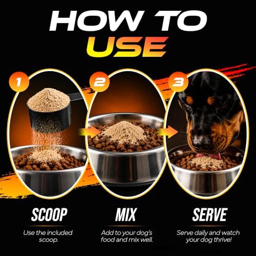 Vertex Canine Essentials High-Performance Dog Supplement -Active Dogs 10lbs
