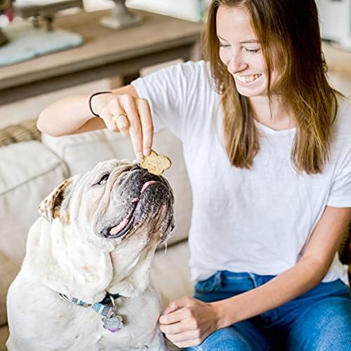 Cloud Star Wag More Bark Less - Dog Treats - Crunchy Biscuits - Grain Free Assorted Flavors - 14 oz Box