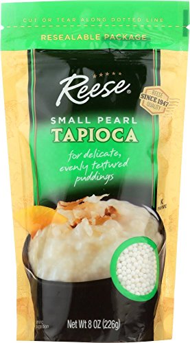 Reese Large Pearl Tapioca, 7 Ounces (Pack of 6)