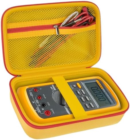 Comecase Hard Case for Fluke 87V/88V/15B+/17B+ and More Digital Multimeter