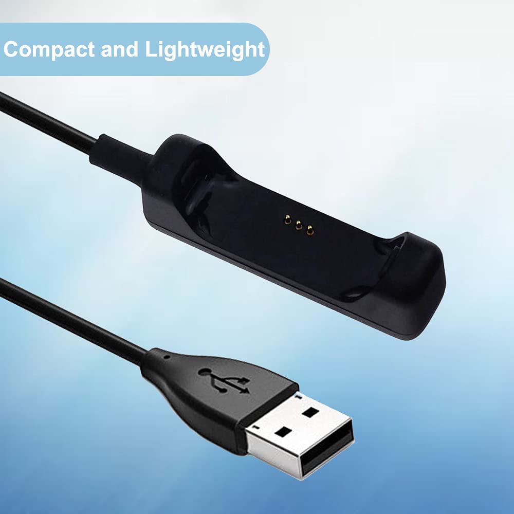 Charger Cable for Fitbit Flex 2, USB Charger Charging Cable for Fitbit Flex 2 (2Pack, 30cm/1ft)