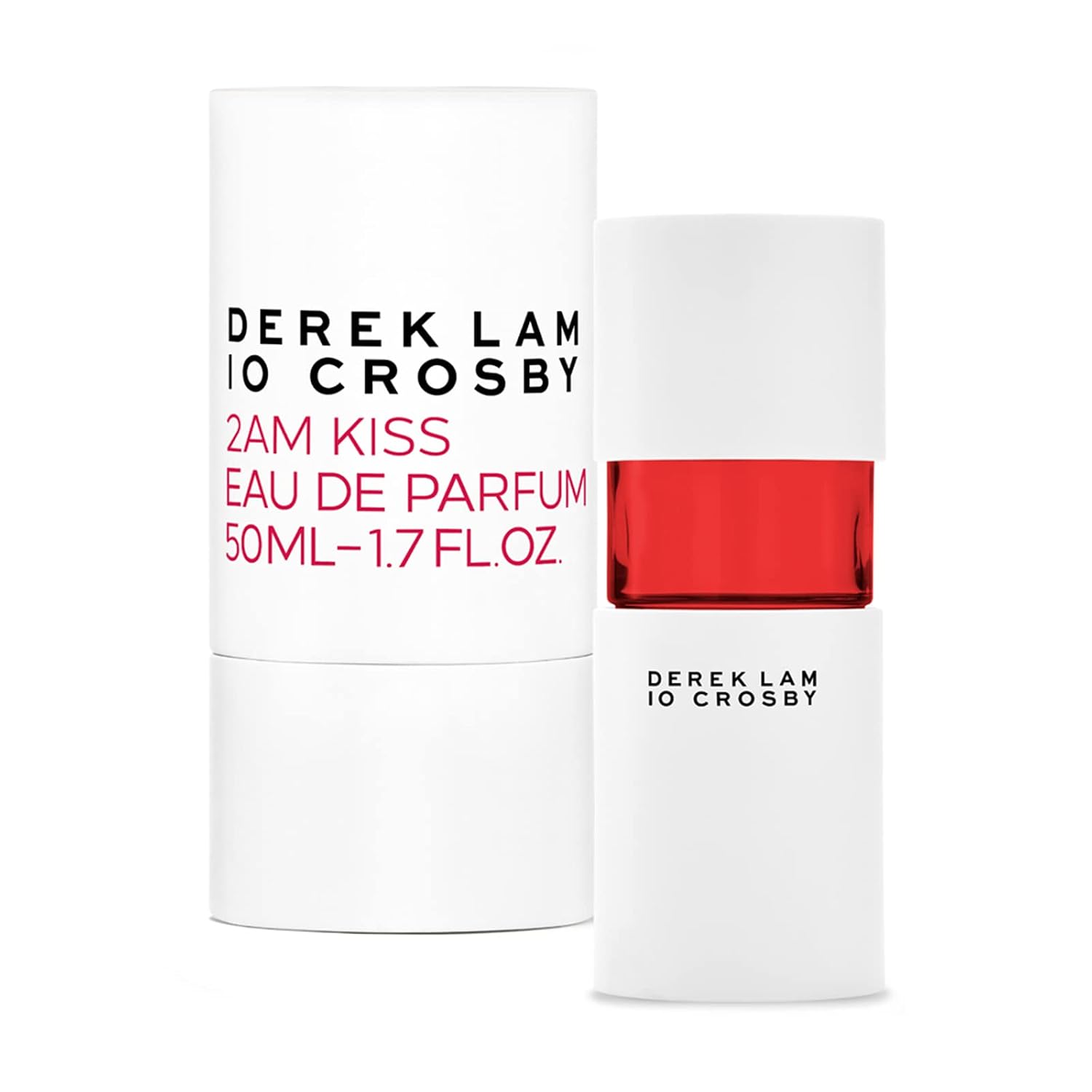 Derek Lam 10 Crosby - Silent St - 1.7 Oz Eau De Parfum - A Floral White Musk Fragrance Mist For Women - Perfume Spray With Light, Powdery, Clean Notes