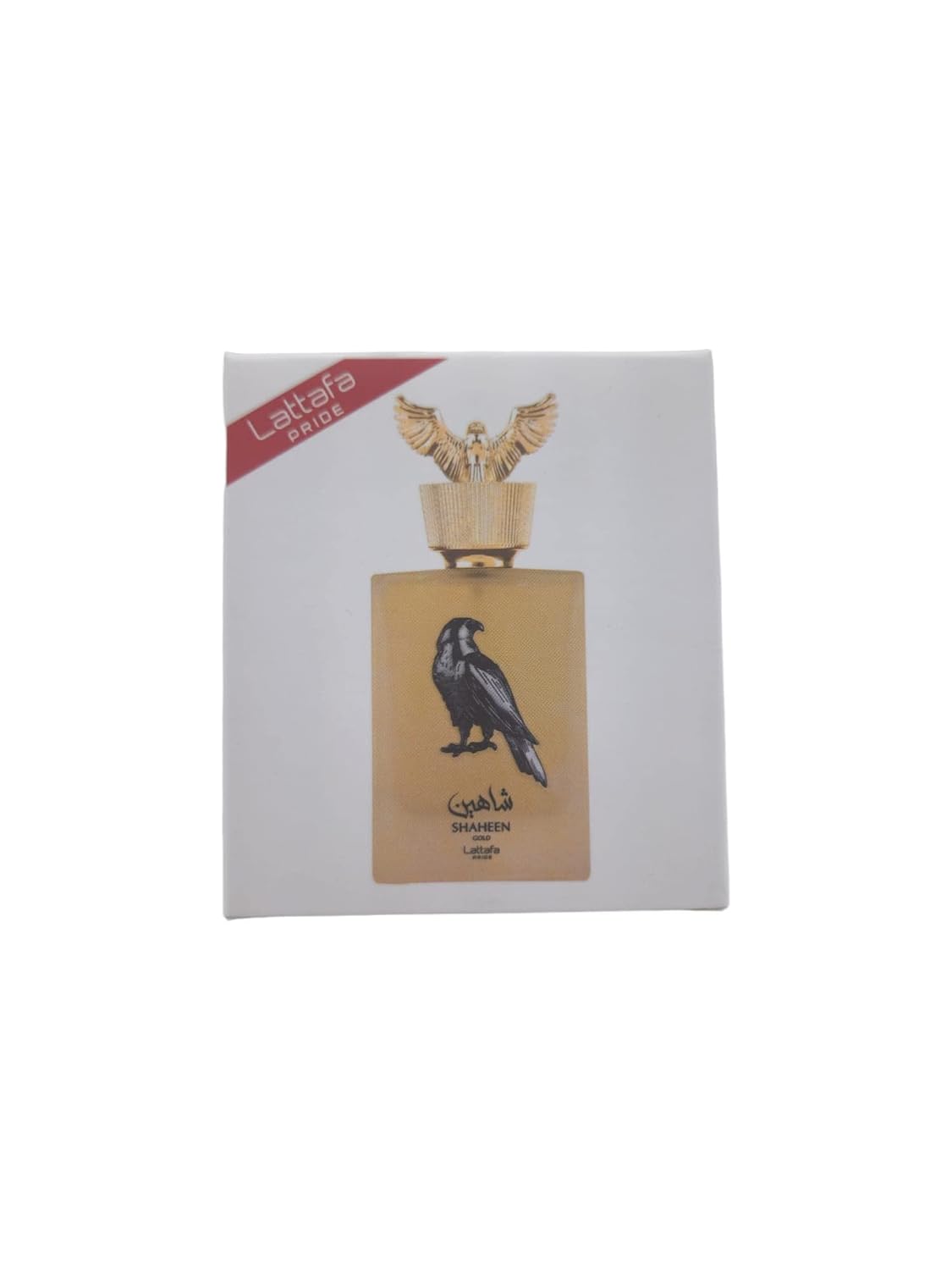 Lattafa Perfumes Bade'e Al Oud, Oud for Glory for Unisex Eau de Parfum Spray, 3.4 Ounce