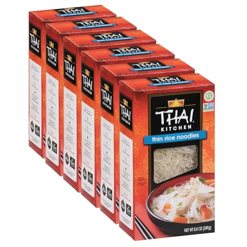 Thai Kitchen Gluten Free Thin Rice Noodles, 8.8 oz