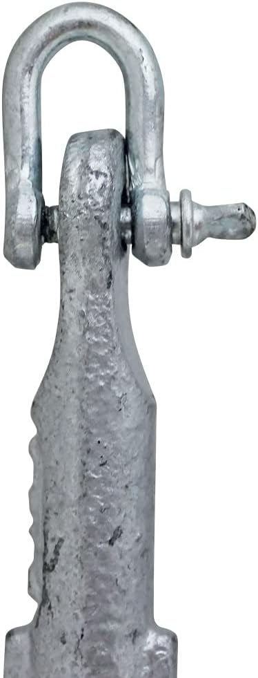 Extreme Max 3006.6542 BoatTector Galvanized Folding Anchor - 1.5 lbs.