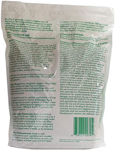 Rockwell Labs EVGI010 EcoVia G Granular Insecticide, White
