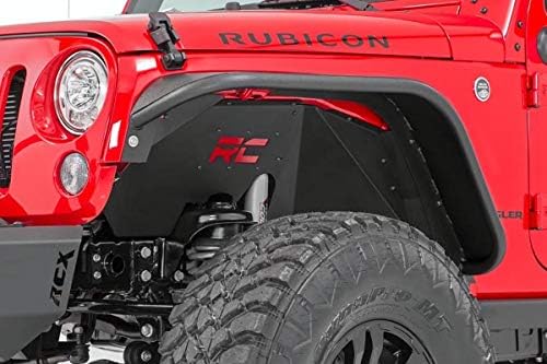 Rough Country Front Inner Fenders for Jeep Wrangler JK (2007-2018) - Set of 2