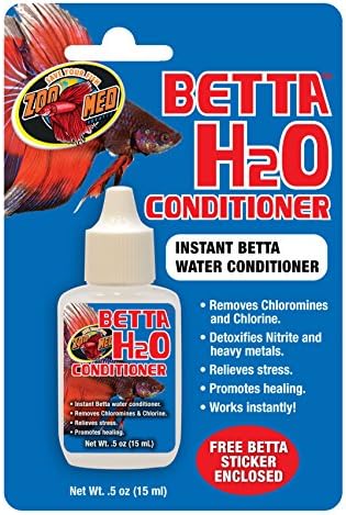Zoo Med Betta H2O Conditioner,0.5 oz