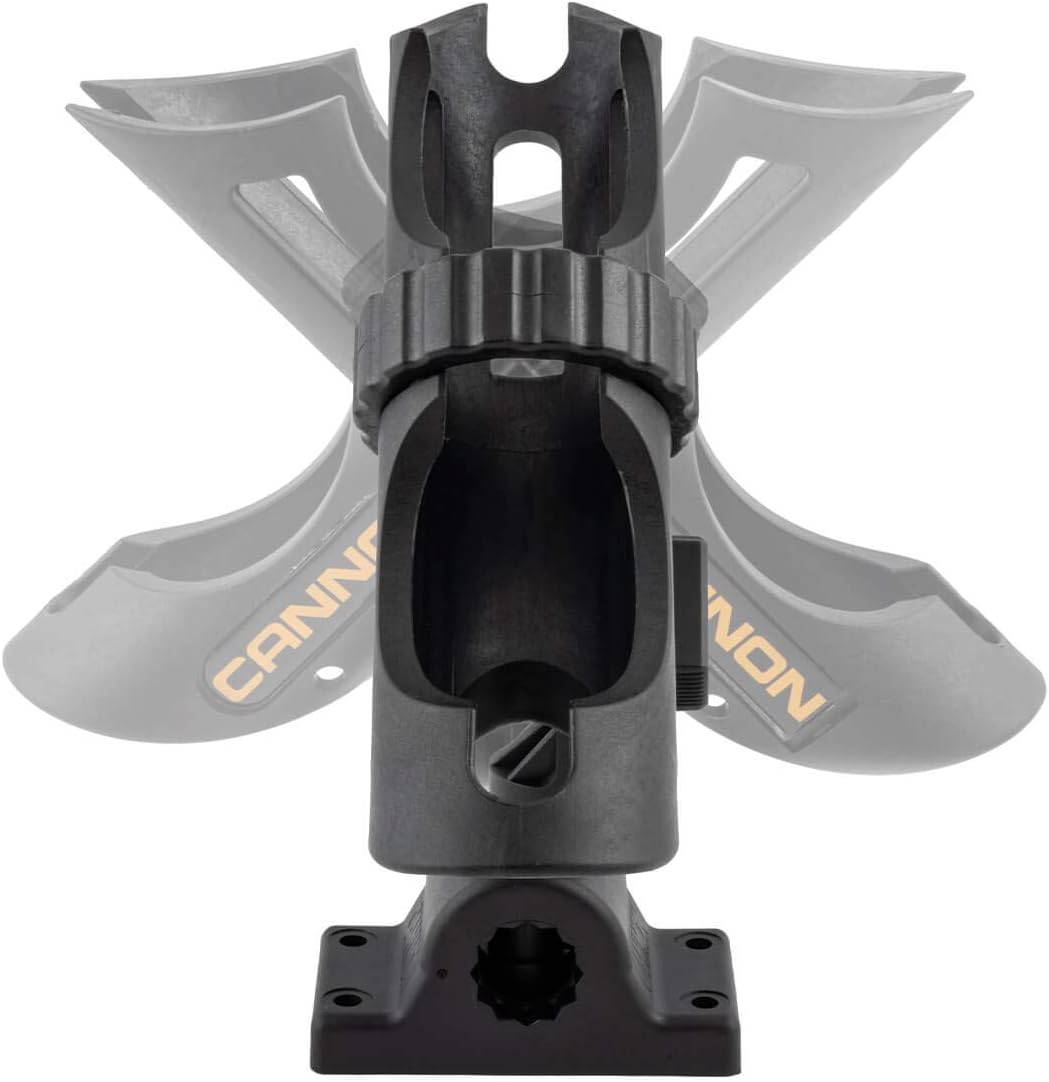 Cannon Three-Position Adjustable Rod Holder for Boat Trolling and Downriggers