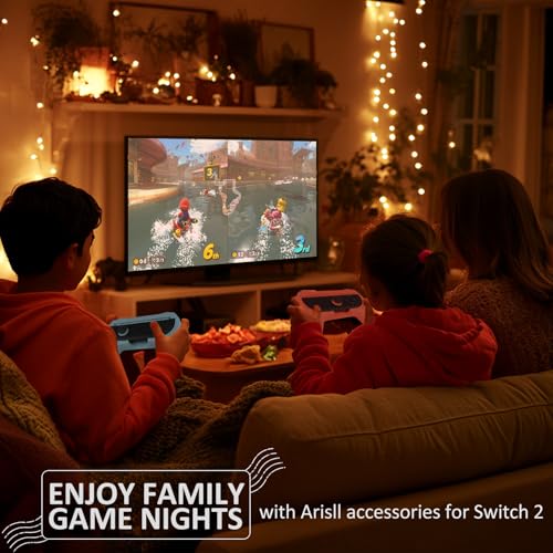 Switch Accessories - Family Bundle Accessories for Nintendo Switch