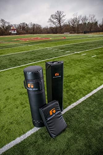 Goalrilla Durable Tackling Dummy with Heavy-Duty Handles for Football Contact Drills, Kickboxing, and More (TR0001W)