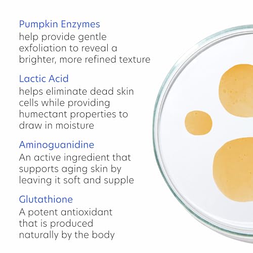 PCA SKIN Nutrient Toner, Brightening Exfoliator, 4.4 oz | Nourishing Face Toner for Refining Pores, Brightens for a Healthy Glow, For Dry, Sensitive