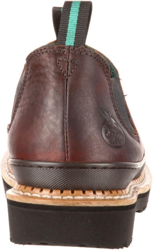 Georgia Boot Men's Giant Wedge Romeo Work Shoes
