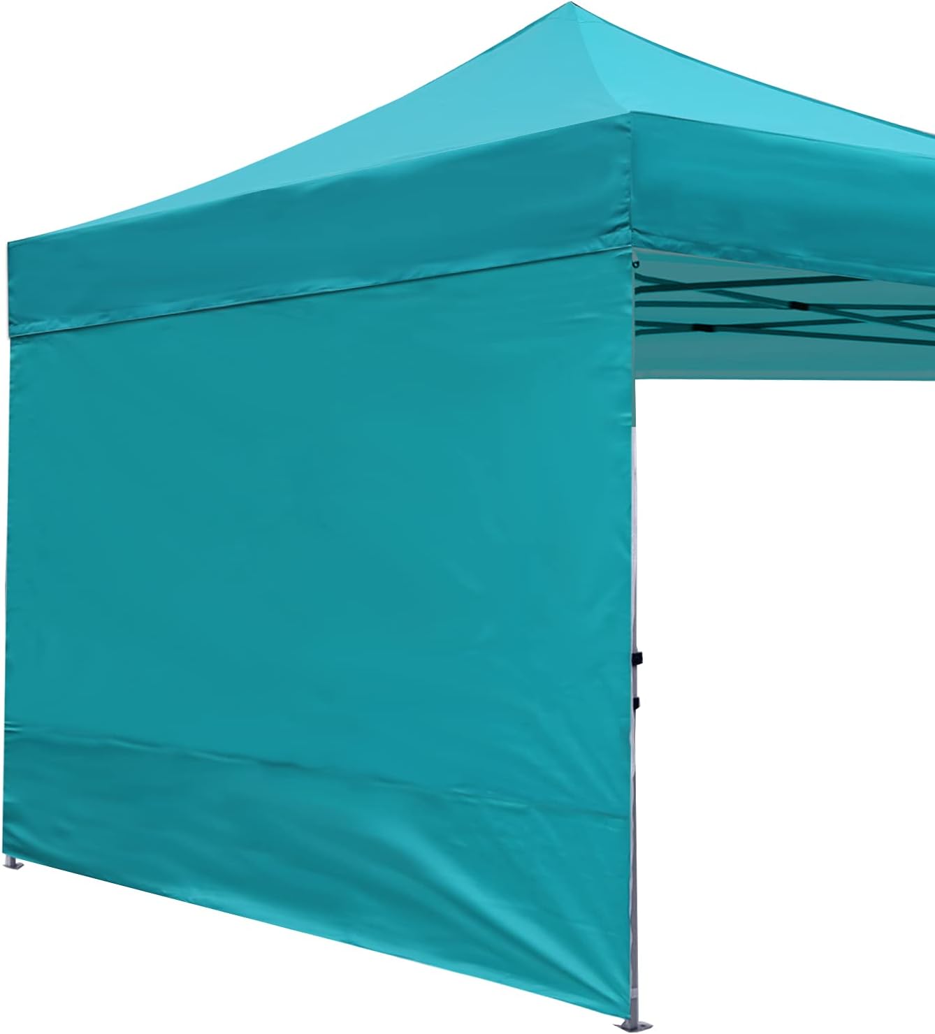 ABCCANOPY Instant Canopy SunWall 10x10 FT No Frame or Top, White