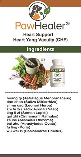 Heart Support - Heart-Yang Vacuity (CHF) - 50 Grams - Coughing, Gagging