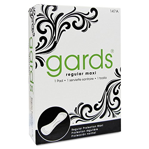 Hospeco HOS 4-147 #4 Gards Maxi Pad