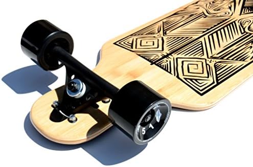 Atom Drop Through Longboard - 40 Inch