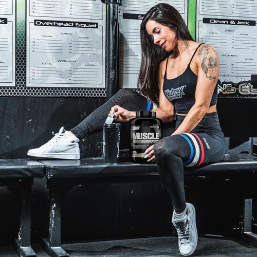 Nutrex Research Chocolate Whey Protein Powder Muscle Builder for Men & Women Whey Isolate Infusion with w/EAA & Hi BCAA Sports Nutrition Delicious