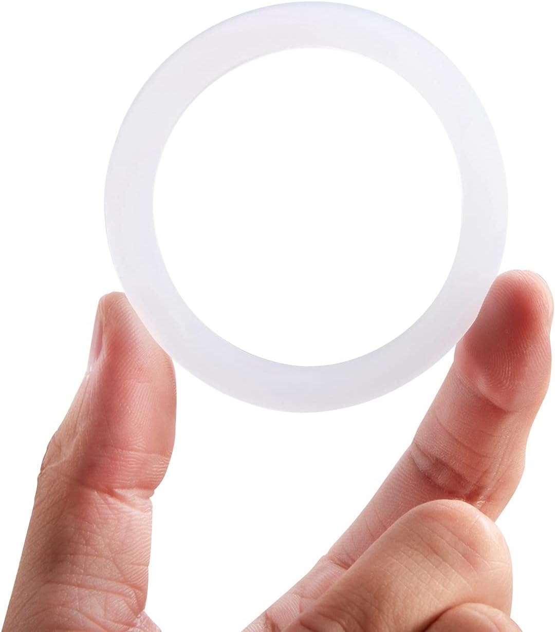 8 Pcs 4 Cups Replacement Food Grade Silicone Gasket, For Bialetti Moka Pots