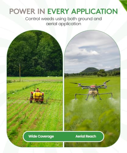 ALLIGARE SFM 75 Weed Killer - Broad-Spectrum Pre- and Post-Emergent Weed Killer for Forestry, Rights-of-Way, Industrial & Non-Crop Sites - Low Use Rates, Residual Performance - 3 lb