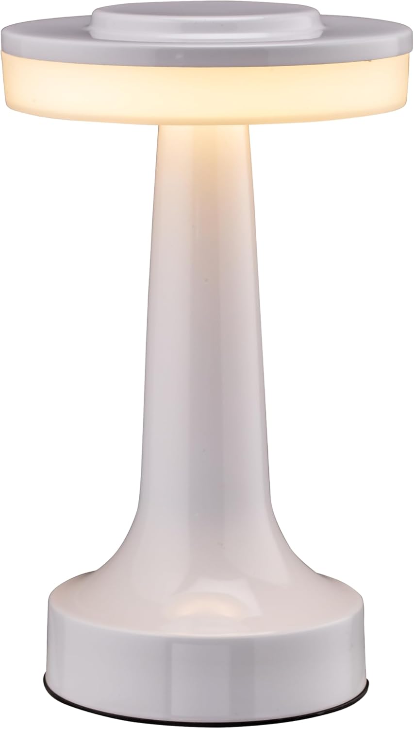 O’Bright Portable LED Table Lamp with Touch Sensor, 3-Levels Brightness, Rechargeable Battery Up to 48 Hours Usage, Night Light for Kids Nursery