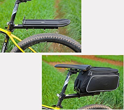 UPANBIKE Bike Rack Bicycle Cargo Rack Quick Release Lever Mounted on Seat | Retractable Rack,Cargo Racks,Aluminum Alloy Luggage Carrier