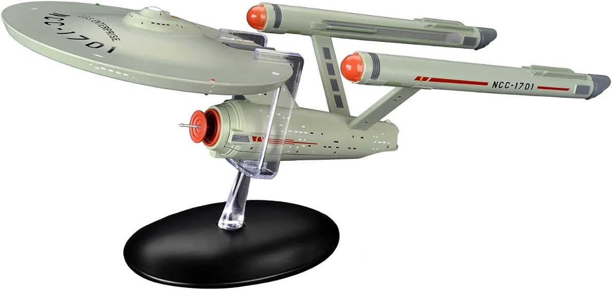 Hero Collector Eaglemoss U.S.S. Enterprise NCC-1701 Collector's XL Edition | Star Trek Official Starships Collection | Model Replica