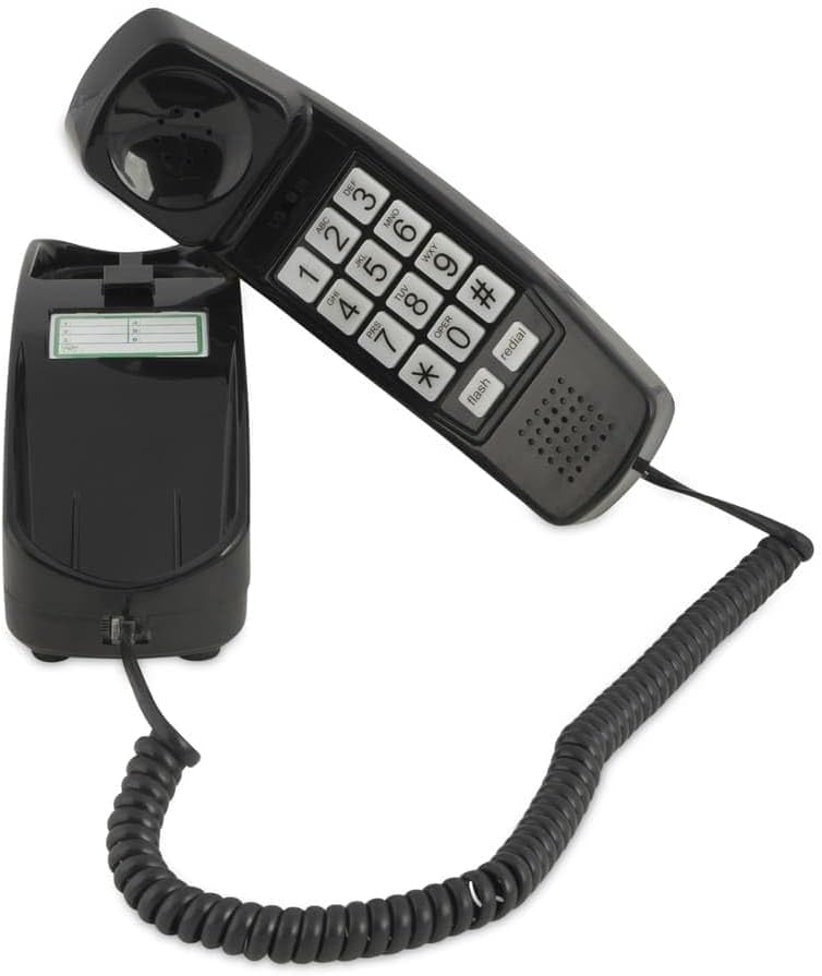 iSoHo Big Button Corded Phone for Seniors – Easy-to-Use Landline with Lighted Keypad, Ergonomic Handset & No Power Needed – Retro Home Phone for Elderly, Visually Impaired & Hard of Hearing | Telephone for seniors, visually impaired, lighted keypad, redi…