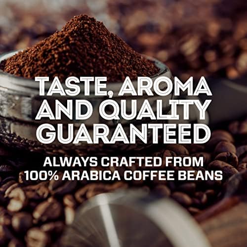 Eight O'Clock Coffee French Roast, 12 Ounce (Pack of 6) Dark Roast Ground Coffee, Robust, Smoky & Complex, 100% Arabica