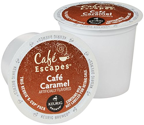 Cafe Escapes Cafe‚ Caramel - 16 ct