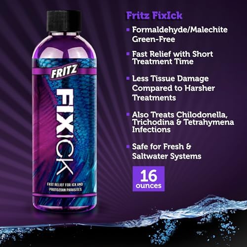 Fritz Aquatics FixIck Treatment for Fresh and Saltwater Fish (16 oz)