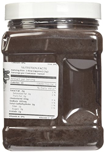 Baking Cocoa Powder (Black Onyx Cocoa, 1 Lb)