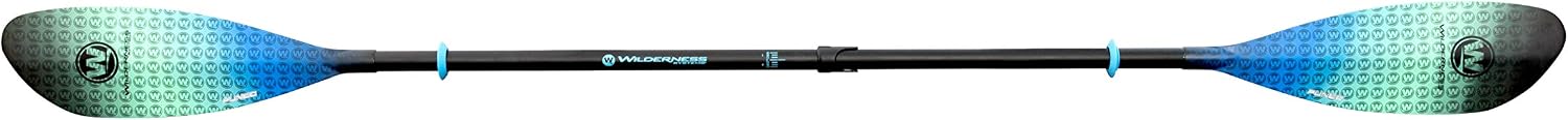 Wilderness Systems Pungo Kayak Paddle for Recreation/Touring | Fiberglass or Carbon Fiber Blade | Adjustable Carbon Fiber Shaft (220-240cm)