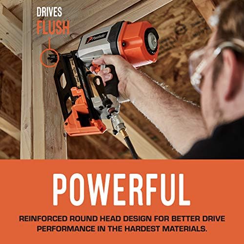 Paslode Hot Dipped Galavanized Framing Nails - 650381 - HDG 30 Degree Round Head - 2 inch x .113 Gauge - 2,000 per Box - For Paslode Framing Nailers