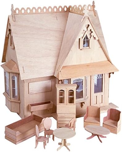 Greenleaf Storybook Cottage Dollhouse Kit - 1 Inch Scale