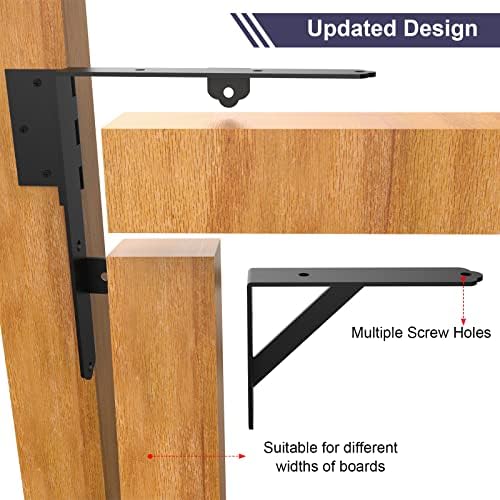 Anti Sag Gate Kit Heavy Duty No Sag Kit for Wooden Gate Fence with a Gate Latch