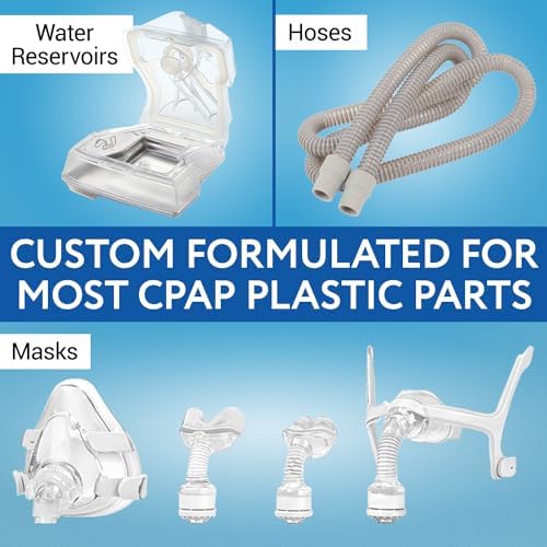 IMPRESA CPAP Cleaning Solution - 2-Pack