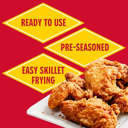 Louisiana Fish Fry Seasoned Chicken Fry Batter, 22 oz | Seasoned Chicken Fry Batter, 22 oz, seasoned coating mix for crispy fried chicken, tenders